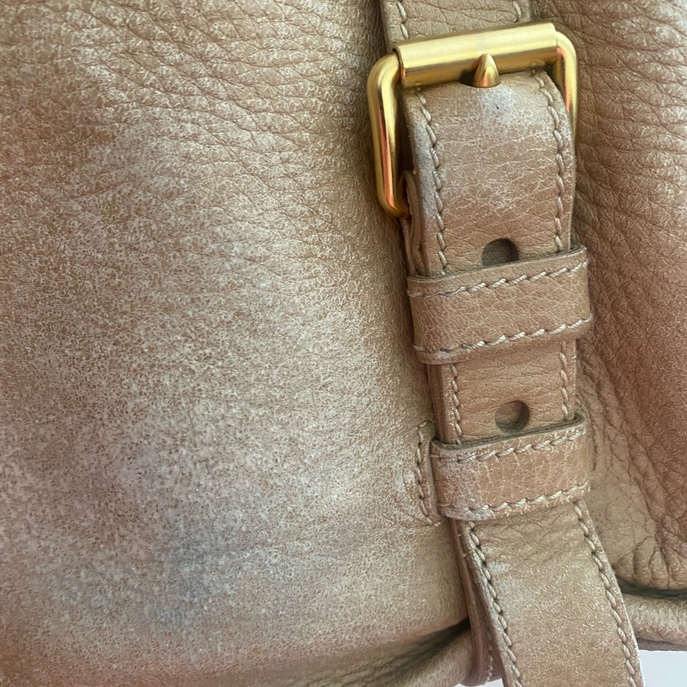 Prada leather bag! - Picture 10 of 14